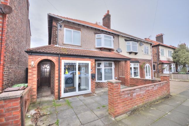 Semi-detached house for sale in Rosedale Avenue, Crosby, Liverpool