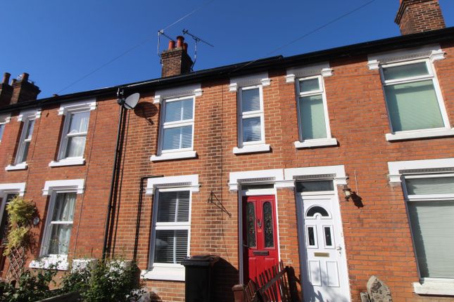 Thumbnail Terraced house to rent in Wickham Road, Colchester