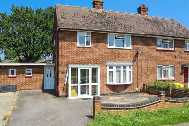 Semi-detached house for sale in Appletree Way, Wickford