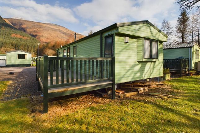 Mobile/park home for sale in Taynuilt