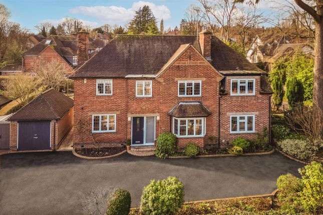 Thumbnail Detached house for sale in Church Lane, Darley Abbey, Derby