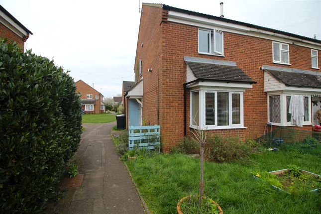 Thumbnail End terrace house for sale in Eaglesthorpe, Peterborough