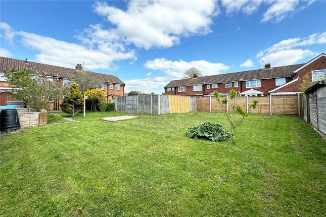 Terraced house for sale in Lloyd Goring Close, Angmering, West Sussex