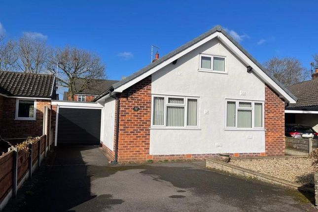Thumbnail Bungalow for sale in Lea Avenue, Goostrey, Crewe