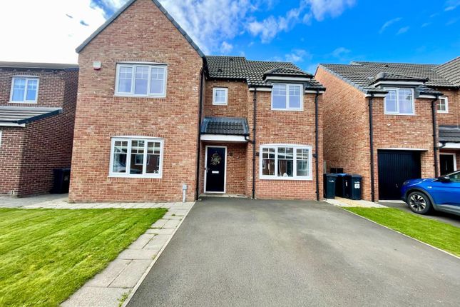 Detached house for sale in Holt Close, Middlesbrough