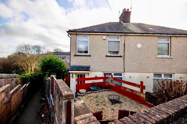 Thumbnail Semi-detached house for sale in Dingle Road, Cwmfields