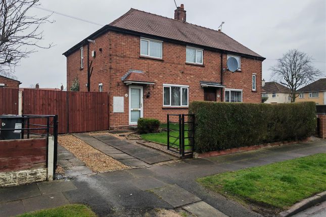 Semi-detached house for sale in Sorbus Drive, Crewe