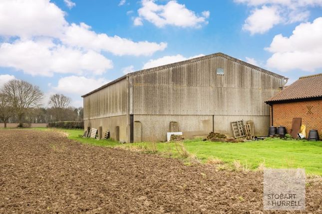 Land for sale in Barn At Home Farm, Buckenham Road, Lingwood, Norfolk