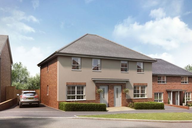Thumbnail Semi-detached house for sale in "Maidstone" at Upper Chapel, Launceston