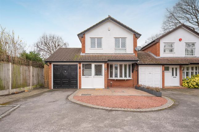 Thumbnail Link-detached house for sale in Oliver Road, Ascot