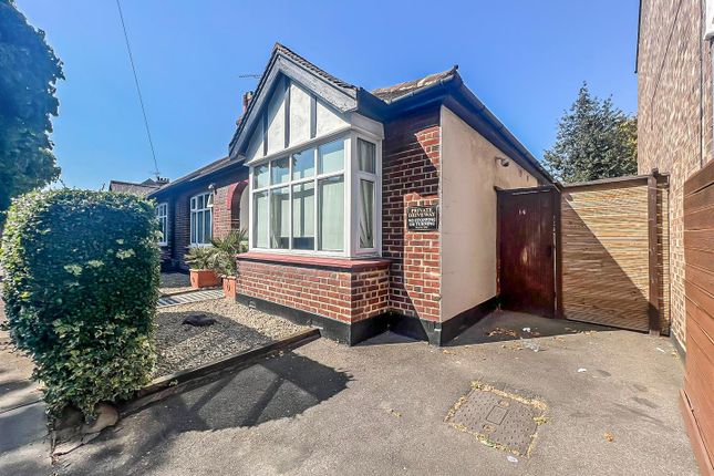 Semi-detached bungalow for sale in St. Benets Road, Southend-On-Sea