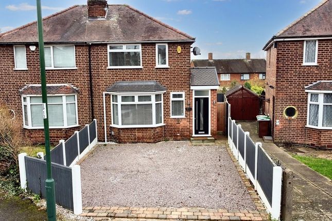 Thumbnail Semi-detached house for sale in Park Crescent, Wollaton, Nottingham