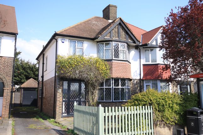Thumbnail Semi-detached house for sale in Kidbrooke Park Road, London