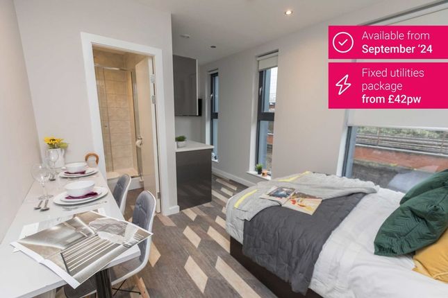 Thumbnail Flat to rent in Princess Street, City Centre