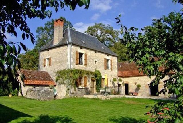 Thumbnail 3 bed property for sale in St Michel De Bannieres, Lot, 46100, France