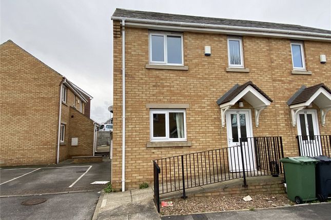 Semi-detached house for sale in Lemans Drive, Staincliffe, Dewsbury