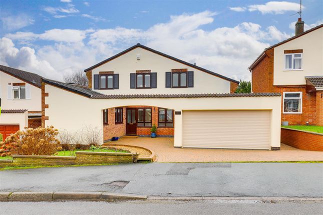 Thumbnail Detached house for sale in Sunningdale Drive, Woodborough, Nottinghamshire