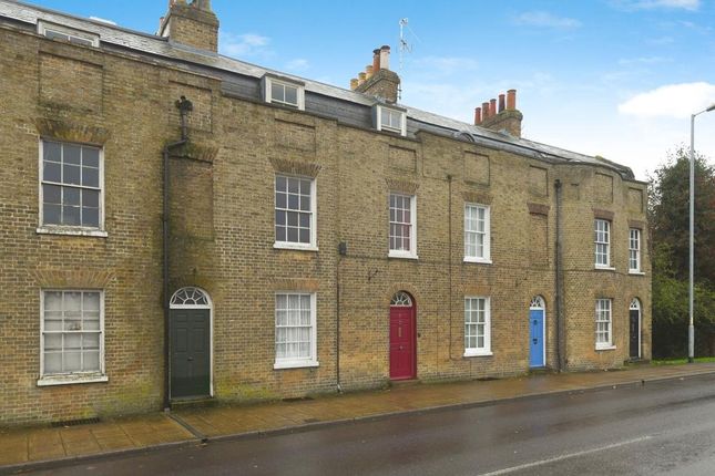 Thumbnail Terraced house for sale in South Brink, Wisbech, Cambridgeshire