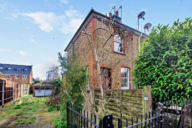 Thumbnail End terrace house for sale in Alexandra Road, Englefield Green, Egham, Surrey