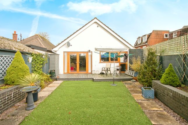 Thumbnail Detached bungalow for sale in Muscliffe Lane, Bournemouth