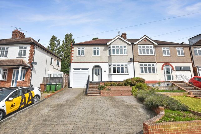 Thumbnail Semi-detached house for sale in Bladindon Drive, Bexley, Kent
