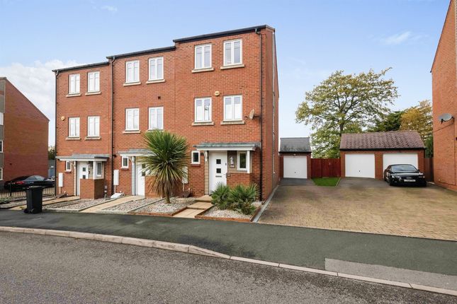 Thumbnail End terrace house for sale in Horseshoe Crescent, Great Barr, Birmingham