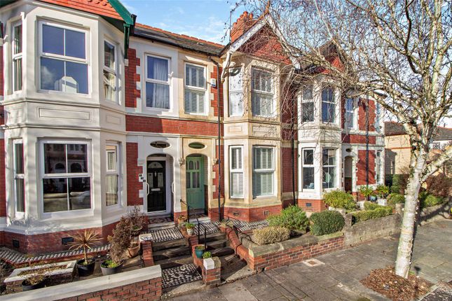 Thumbnail Terraced house for sale in Kimberley Road, Cardiff
