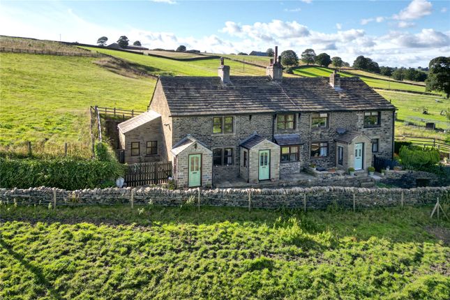 Terraced house for sale in Myrtle Grove, Sowerby Bridge, West Yorkshire