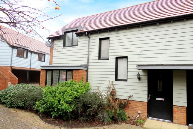 Thumbnail Semi-detached house to rent in Derby Drive, Leybourne, West Malling