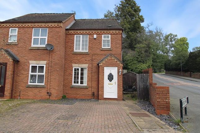 Thumbnail Semi-detached house for sale in Larksfield Mews, Brierley Hill