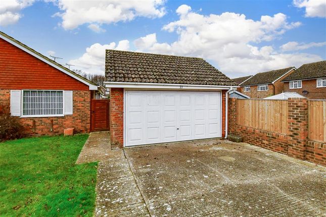 Detached bungalow for sale in Hormare Crescent, Storrington, West Sussex