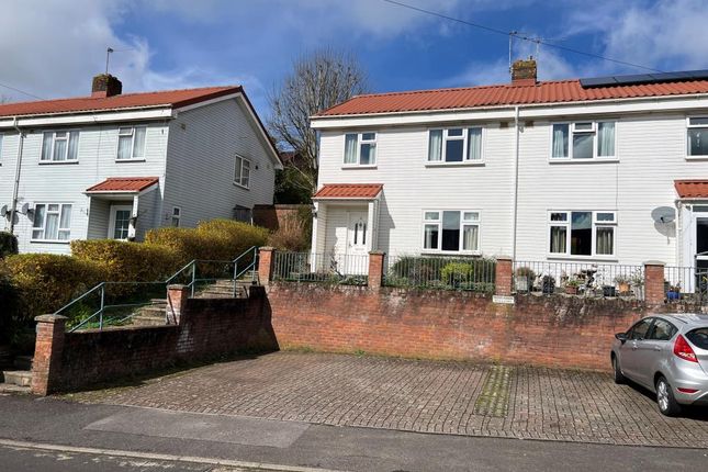 Thumbnail Semi-detached house for sale in 12 Wolfe Close, Winchester, Hampshire