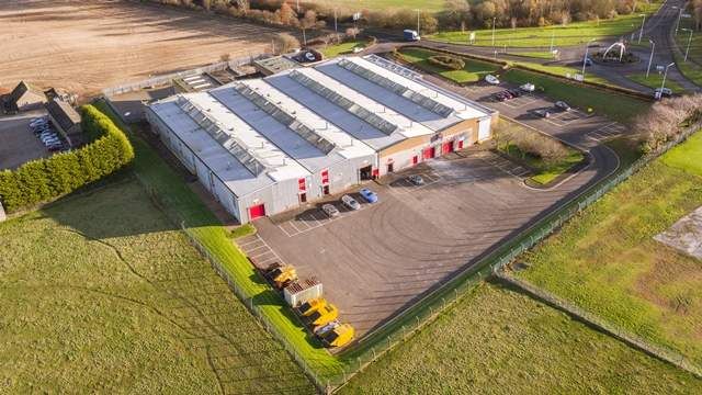 Land for sale in Land - Lochgelly Business Park, Auchterderran Road, Lochgelly
