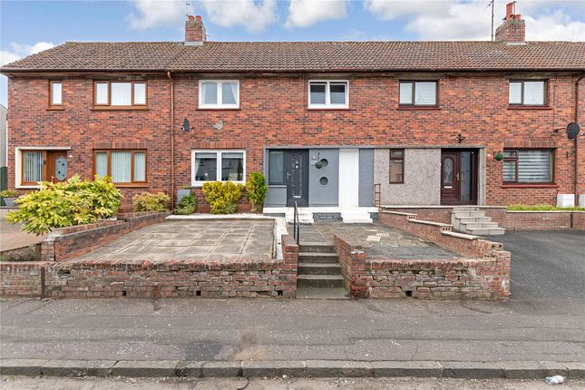 Thumbnail Terraced house for sale in Fenwickland Avenue, Ayr, South Ayrshire