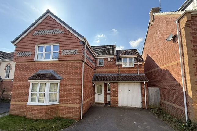 Thumbnail Detached house for sale in Willow Herb Close, Oadby