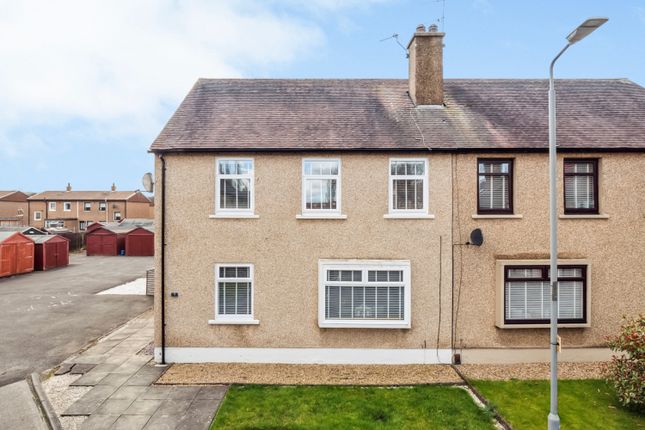 Thumbnail Semi-detached house for sale in Harris Place, Grangemouth