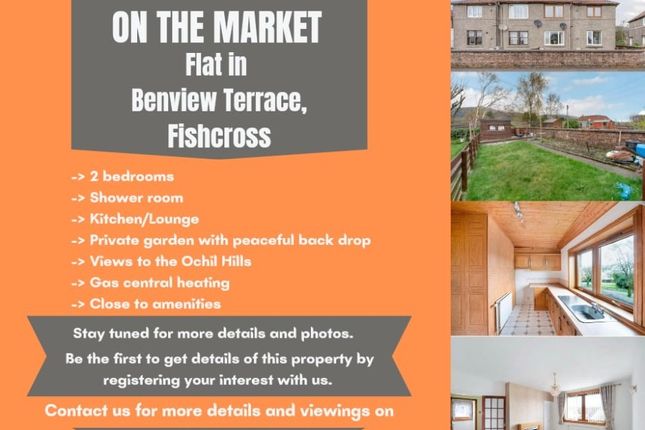 Thumbnail Flat to rent in Benview Terrace, Fishcross, Clackmannanshire