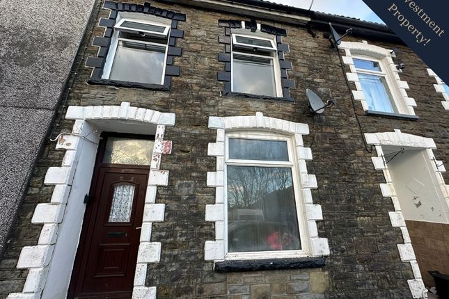 Thumbnail Terraced house for sale in James Terrace, Porth