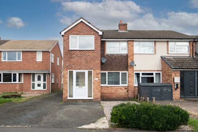 Thumbnail Semi-detached house for sale in Cherry Orchard Drive, Bromsgrove