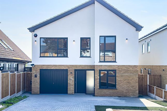 Thumbnail Detached house for sale in New Build, Plot 1, Ness Road, Shoeburyness