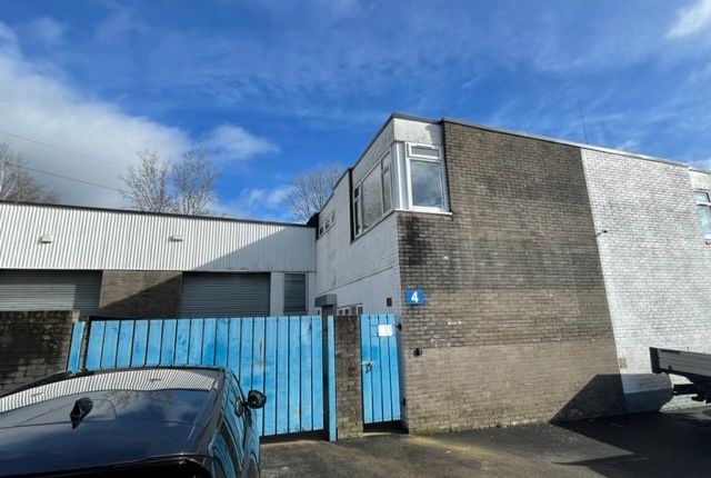 Light industrial to let in Forgehammer Industrial Estate, Cwmbran