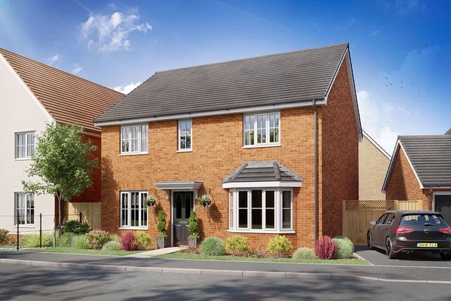 Detached house for sale in "The Manford - Plot 401" at Felchurch Road, Sproughton, Ipswich