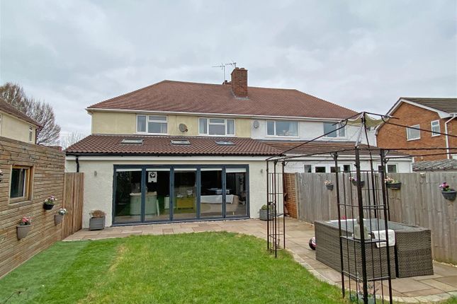 Semi-detached house for sale in Colebridge Avenue, Longlevens, Gloucester