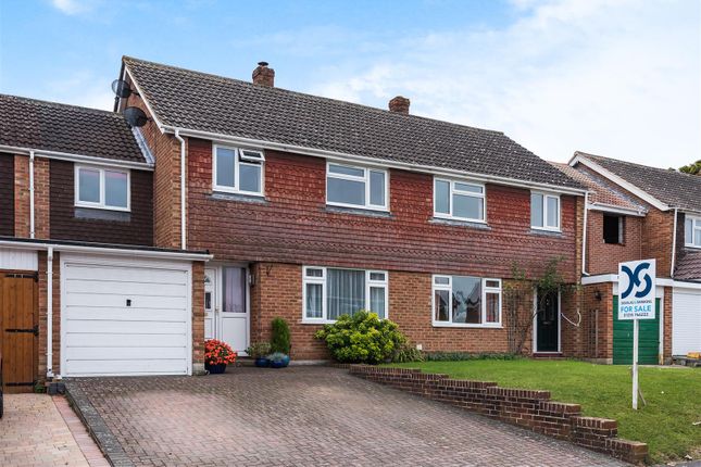 Thumbnail Semi-detached house for sale in Hedge Hill Road, East Challow, Wantage