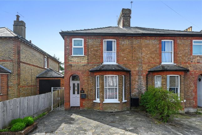 Thumbnail Semi-detached house for sale in Grange Road, Bishop's Stortford, Hertfordshire