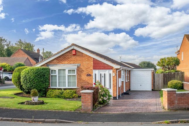 Thumbnail Bungalow for sale in Rosemary Drive, Stoke Prior, Bromsgrove, Worcestershire