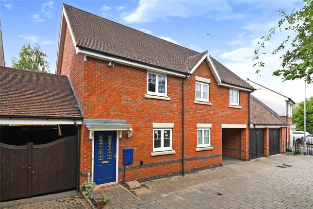 Detached house for sale in Shimbrooks, Great Leighs, Chelmsford