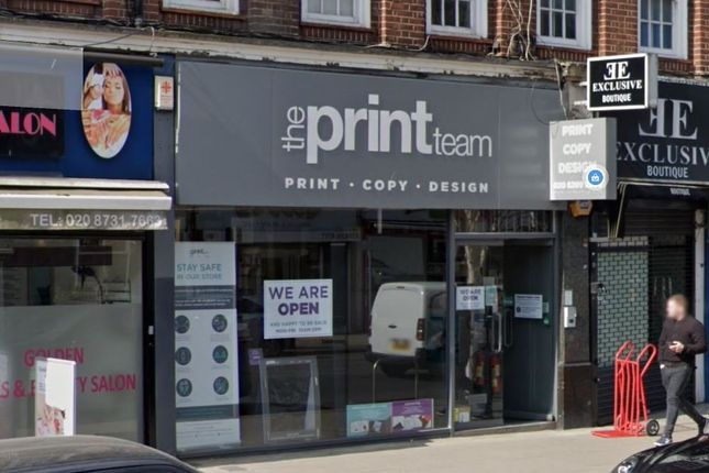Thumbnail Retail premises to let in Golders Green Road, London