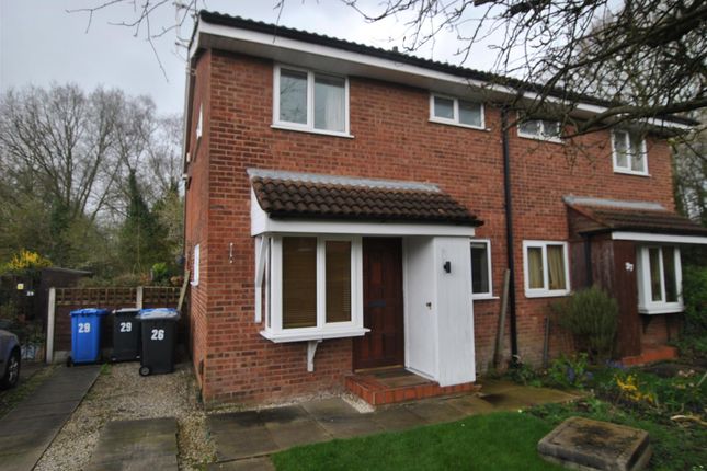 Thumbnail Semi-detached house to rent in Daniel Close, Birchwood, Warrington