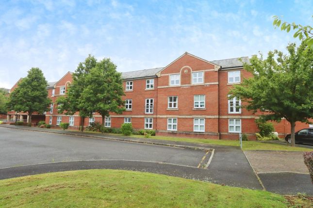 Thumbnail Flat for sale in Stirling Court, Nightingale Close, Chesterfield